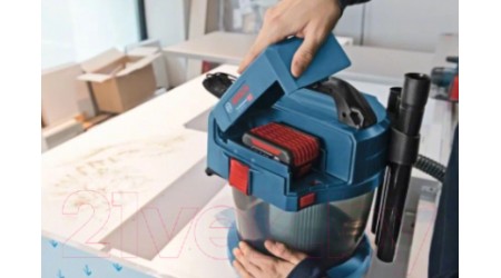 Профессиональный пылесос Bosch GAS 18V-10 L Solo (0.601.9C6.302)