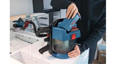 Профессиональный пылесос Bosch GAS 18V-10 L Solo (0.601.9C6.302)