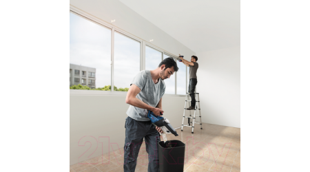 Портативный пылесос Bosch GAS 18V-1 Professional (0.601.9C6.200)