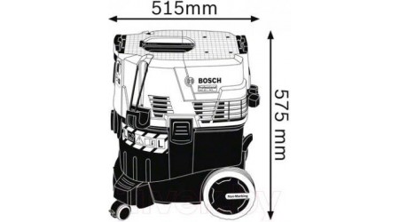 Профессиональный пылесос Bosch GAS 35 L AFC (0.601.9C3.200)