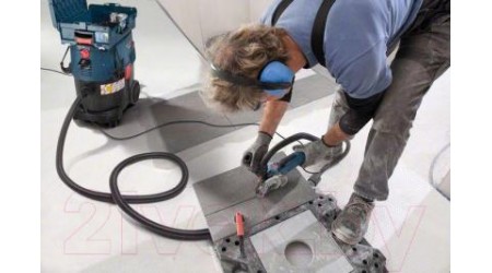 Профессиональный пылесос Bosch GAS 35 L SFC+ (0.601.9C3.000)