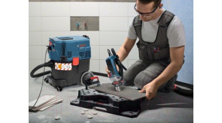 Профессиональный пылесос Bosch GAS 35 L SFC+ (0.601.9C3.000)