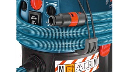 Профессиональный пылесос Bosch GAS 35 L SFC+ (0.601.9C3.000)