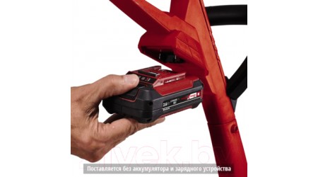 Триммер аккумуляторный Einhell GC-CT 18/24 Li P-Solo (3411104)