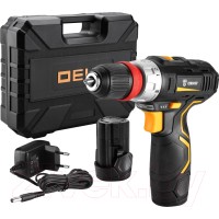Аккумуляторная дрель-шуруповерт Deko GCD12DU3 / 063-4115