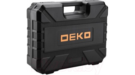 Аккумуляторная дрель-шуруповерт Deko GCD12DU3 Set 104 / 063-4133