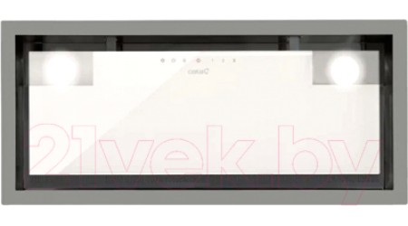 Вытяжка скрытая Cata GC DUAL 75 WH/A