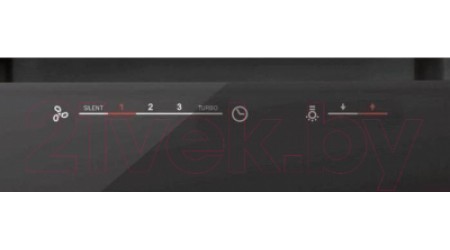 Вытяжка скрытая Cata GC Dual A 45 XGBK/D