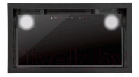 Вытяжка скрытая Cata GC Dual A 75 XGBK/D