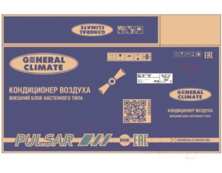 Сплит-система General Climate GC-R12HR / GU-R12H