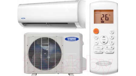 Сплит-система General Climate GC-R09HR/GU-R09H