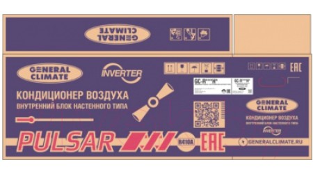 Сплит-система General Climate GC-RE12HR / GU-RE12H inverter