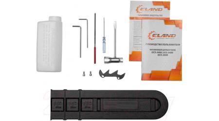 Бензопила цепная Eland GCS-2450