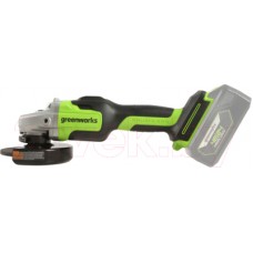 Угловая шлифовальная машина Greenworks GD24AG 24В (3200207)