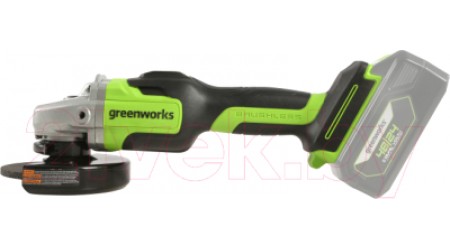 Угловая шлифовальная машина Greenworks GD24AG 24В (3200207)