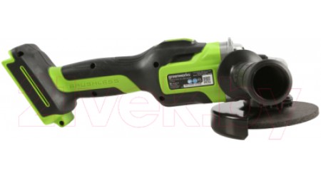 Угловая шлифовальная машина Greenworks GD24AG 24В (3200207)