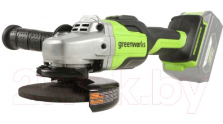 Угловая шлифовальная машина Greenworks GD24AG 24В (3200207)