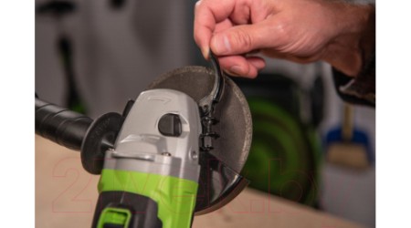 Угловая шлифовальная машина Greenworks GD24AG 24В (3200207)