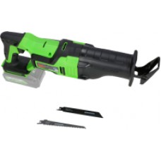 Сабельная пила Greenworks GD24RS бесщеточная 24V / 1200407 (без АКБ и ЗУ)