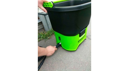 Мойка высокого давления Greenworks GDC40 (5104507)