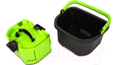 Мойка высокого давления Greenworks GDC40 (5104507)