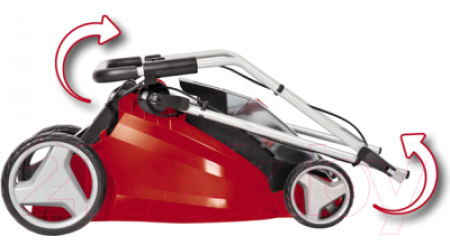 Газонокосилка электрическая Einhell GE-CM 43 Li M Kit (3413130)