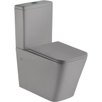 Унитаз напольный WeltWasser Gelbach 001 ST MT-GR (серый матовый)