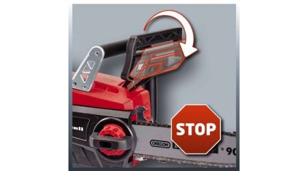 Электропила цепная Einhell GE-LC 18 Li Kit (4501760)