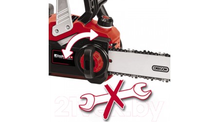 Электропила цепная Einhell GE-LC 36/35 Li-Solo 4501780