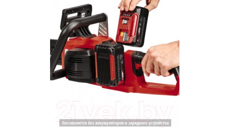Электропила цепная Einhell GE-LC 36/35 Li-Solo 4501780