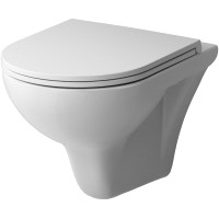 Унитаз подвесной AM.PM Gem C901700SC (с сиденьем)