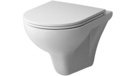 Унитаз подвесной AM.PM Gem C901700SC (с сиденьем)