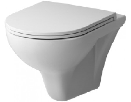 Унитаз подвесной AM.PM Gem C901700SC (с сиденьем)