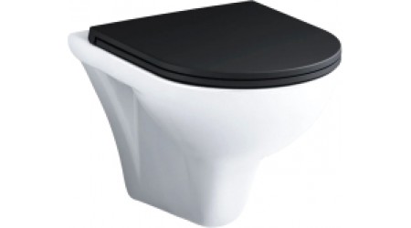 Унитаз подвесной AM.PM Gem CK90GJ (черный)