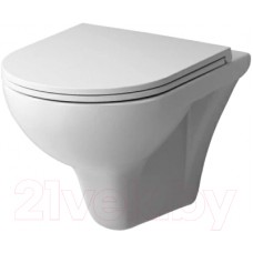 Унитаз подвесной AM.PM Gem CK90H0203W (черный, с гигиеническим душем)