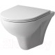 Унитаз подвесной AM.PM Gem CK90H0203W (черный, с гигиеническим душем)
