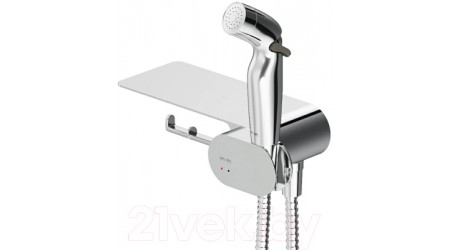 Унитаз подвесной AM.PM Gem CK90H0203W (черный, с гигиеническим душем)