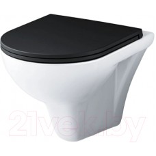 Унитаз подвесной AM.PM Gem CK90H0303B (черный, с гигиеническим душем)