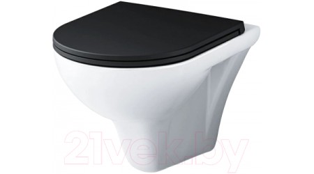 Унитаз подвесной AM.PM Gem CK90H0303B (черный, с гигиеническим душем)