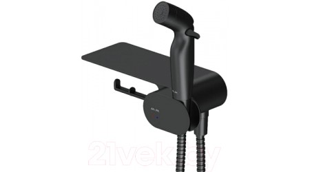 Унитаз подвесной AM.PM Gem CK90H0303B (черный, с гигиеническим душем)