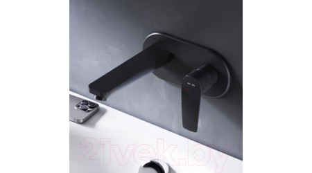 Смеситель AM.PM Gem F90A72222 (черный) 