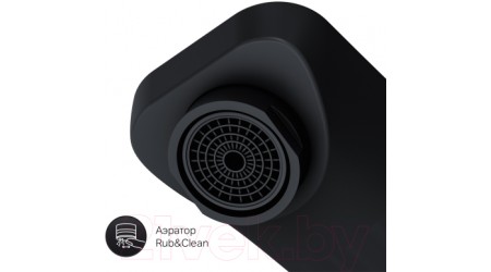 Смеситель AM.PM Gem F90A72222 (черный) 