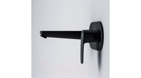 Смеситель AM.PM Gem F90A72222 (черный) 