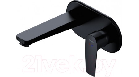Смеситель AM.PM Gem F90A72222 (черный) 