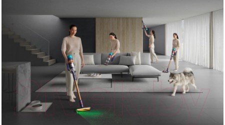 Вертикальный пылесос Dyson Gen5 Detect Absolute