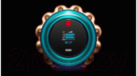 Вертикальный пылесос Dyson Gen5 Detect Absolute