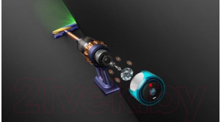 Вертикальный пылесос Dyson Gen5 Detect Absolute