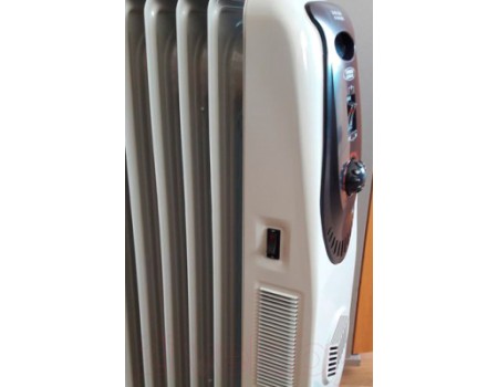 Масляный радиатор General Climate NY17LF