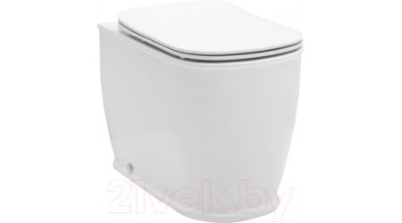 Унитаз приставной IMEX Genesis CB10150 / 195674 (с сиденьем)