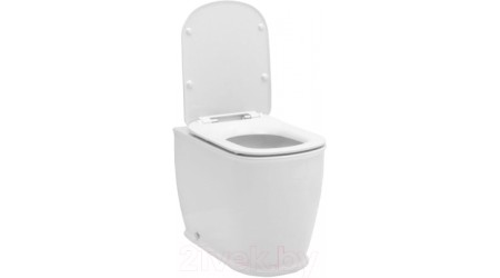 Унитаз приставной IMEX Genesis CB10150 / 195674 (с сиденьем)